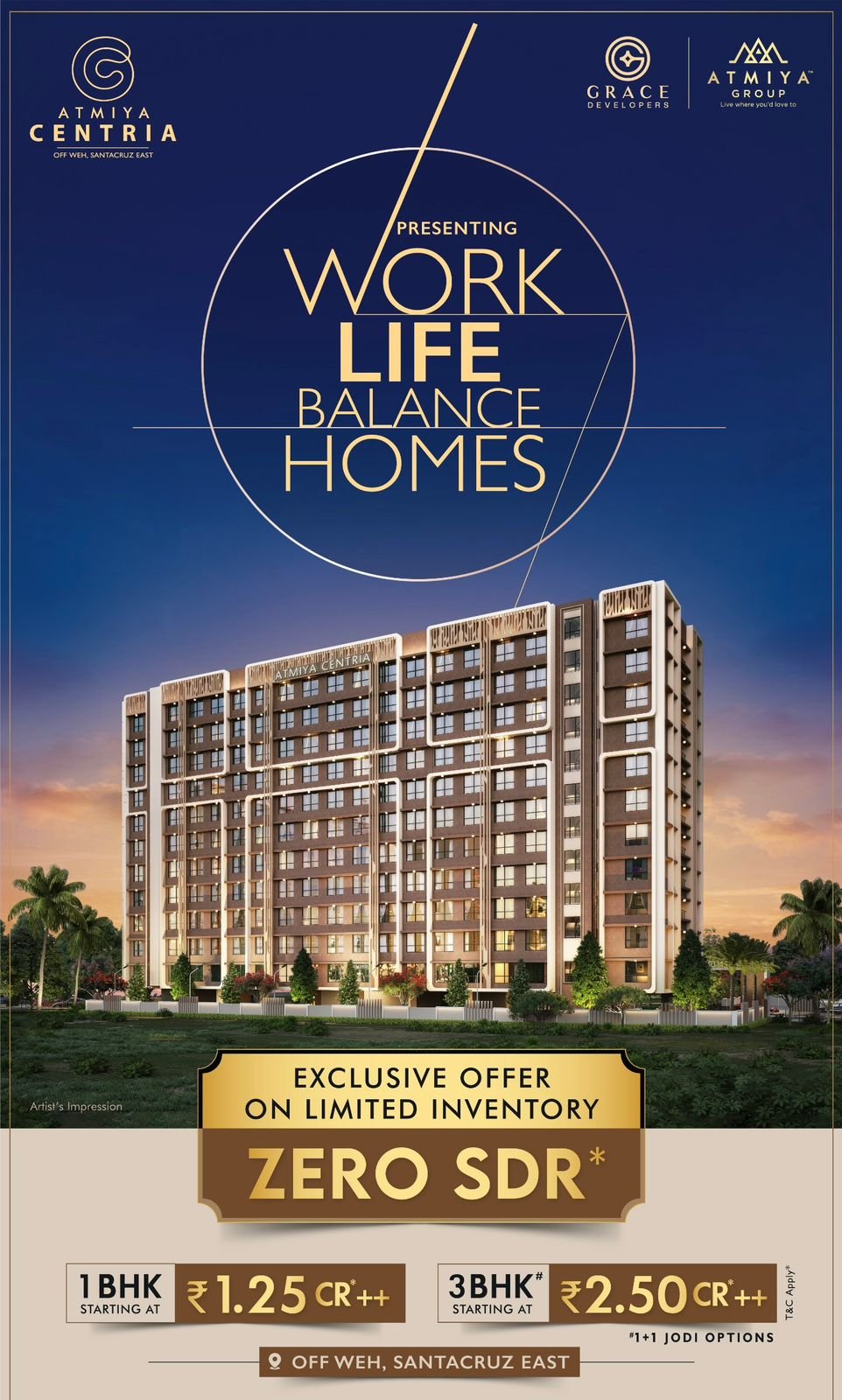 ATMIYA CENTRIA Slide 2